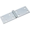 National Hardware 1-1/2 in. L Zinc-Plated Door Hinge , 2PK N147-348